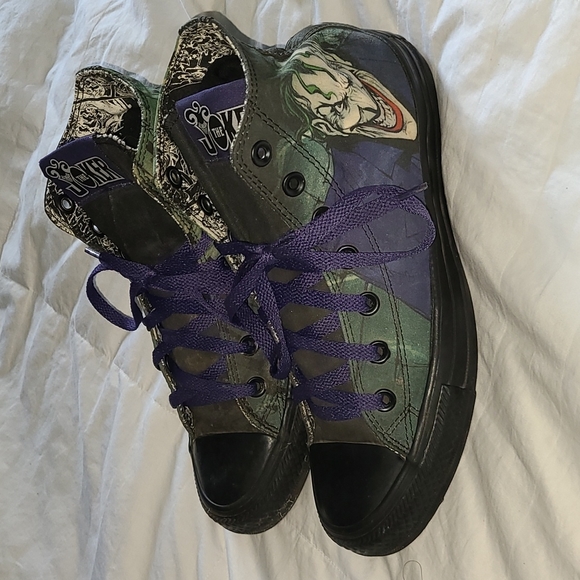 THE JOKER High top converse - Picture 6 of 8